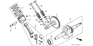 Image of 13310-ZA8-000