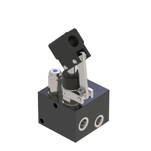 Flow Control Hyd. Valve