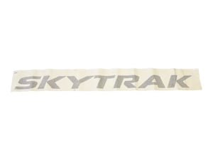 DECAL,SKYTRAK BOOM