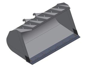 Image of LIGHT MATERIAL BUCKET