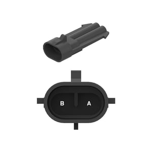 57M7365: Elec. Connector Housing