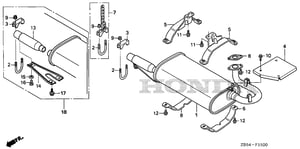 Image of 18310-ZB5-014