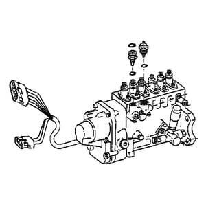 Fuel Injection Pump Reman