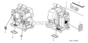 Image of 78141-YF3-620