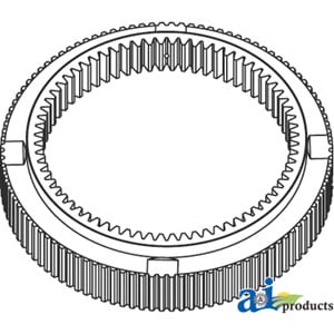 Gear, 1st Planetary Brake, Powershift Trans