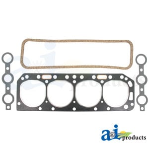 Gasket Set, Upper (Fiber)