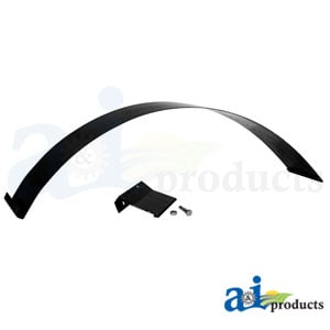 Cover Plate, 1 Piece Concave