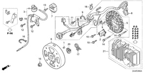Image of 30500-Z44-A01