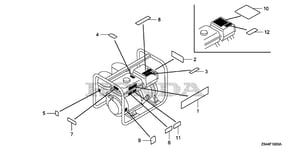 Image of 87150-ZS3-G31