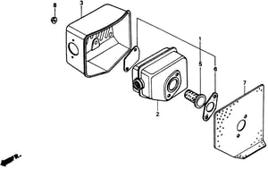 Image of 18310-ZE7-013