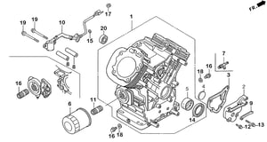 Image of 15400-P0H-305