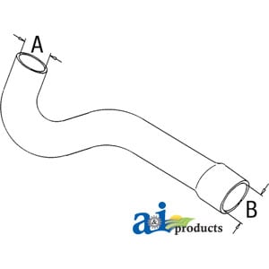 Radiator Hose, Lower