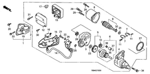Image of 31210-ZE2-803