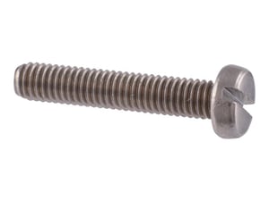 SCREW, STAINLESS CHEESE HEAD