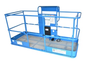 8FT Platform Assembly with Decals, ANSI to fit Genie® Machines