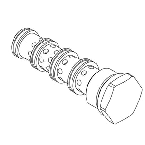 Flow Control Hyd. Valve