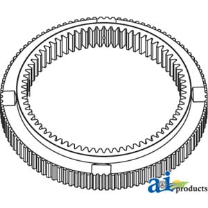 Gear, 1st Planetary Brake, Powershift Trans
