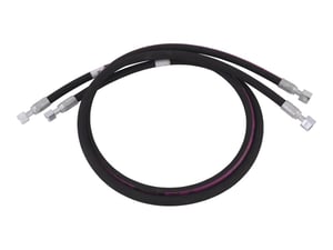 HOSE ASSY,10MM ORFS/ORFS