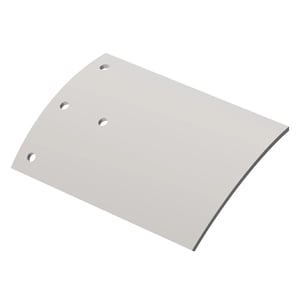 1191392058: Secondary Extractor Fan Blade (Set of 3)
