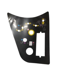 DECAL,GROUND CONTROL PANEL