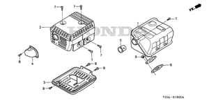 Image of 18341-ZE1-A50