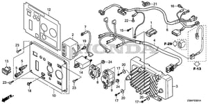 Image of 38240-Z07-T20