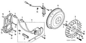 Image of 30700-ZA0-802