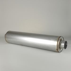 D/S,MUFFLER, ROUND STYLE 1
