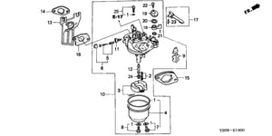 Image of 16100-ZH8-W41