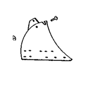 AA23791: Right Side Moldboard Frog