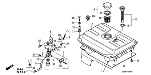 Image of 16852-ZA0-B31