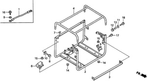 Image of 50311-ZB4-800ZA