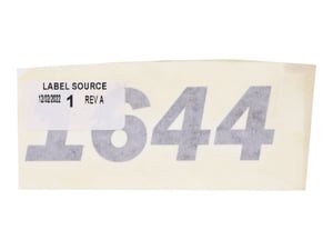 DECAL,JLG 1644 CAB