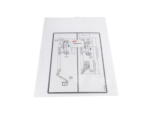 DECAL, 1200SJP,1350SJP,1100SB