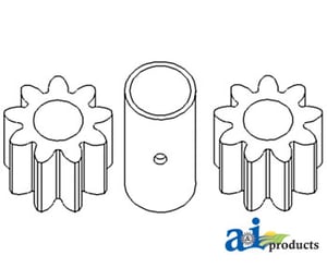 Pump Kit, Gear, Bushing &amp; Gasket