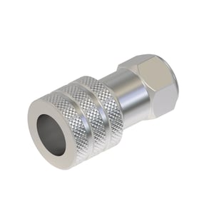 Hydr. Quick Coupler Socket