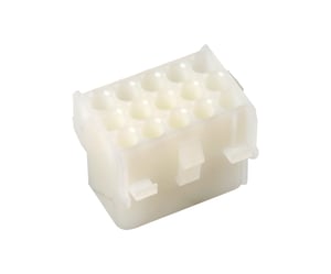 CONNECTOR, MALE 15 PIN