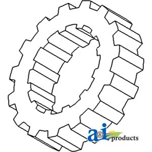 Splined Collar, Transmission Mainshaft