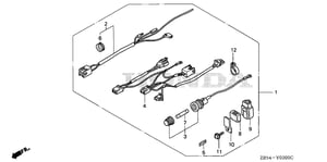 Image of 04302-ZB5-A31