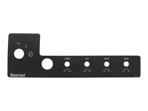 DECAL PLATFORM CONTROL BOX,FR