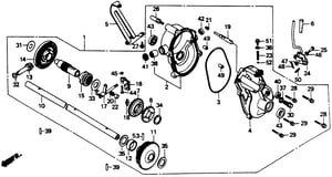 Image of 90463-KRM-840
