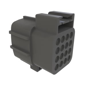 Elec. Connector Housing