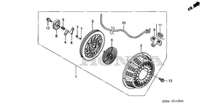 Image of 28410-ZE3-W01ZB