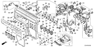 WIRE HARNESS ASSY., CONTROL (EM-AG)