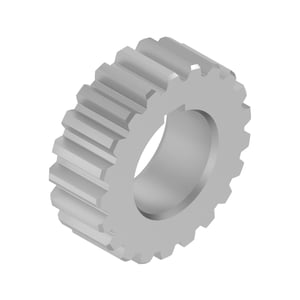Splined Coupling