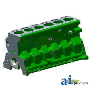 Bare Cylinder Block