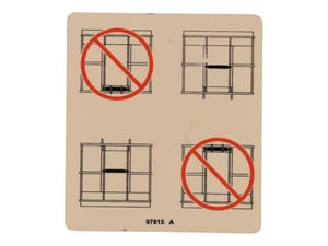 DECAL,LOWER MIDRAIL