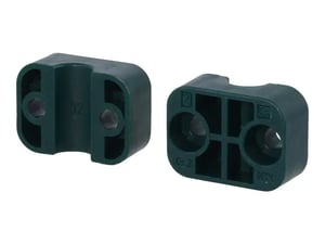 CLAMP SET SINGLE 1/2 TUBE OD S