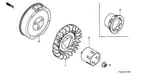Image of 31100-ZE2-832