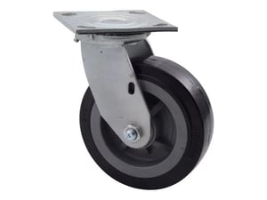 WHEEL, 6 X 2 CASTER BLK